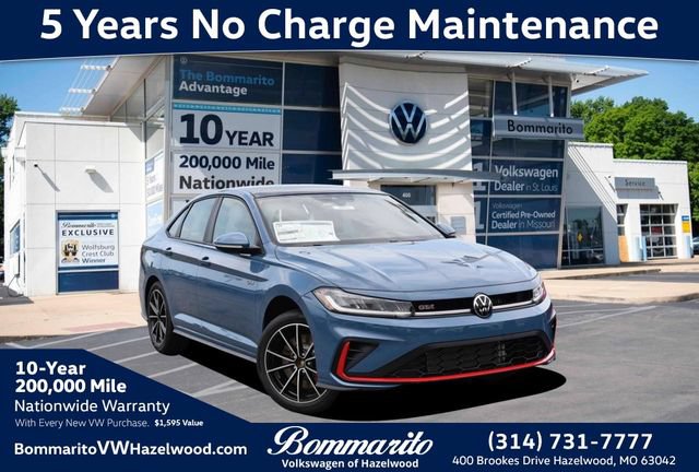 New 2026 Volkswagen Jetta GLI Autobahn FWD image 1