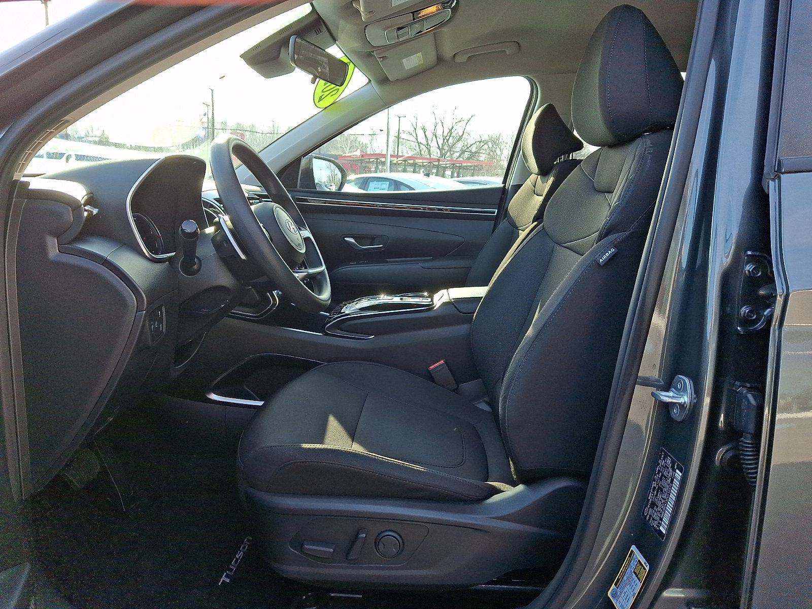 Used 2023 Hyundai Tucson Blue image 13