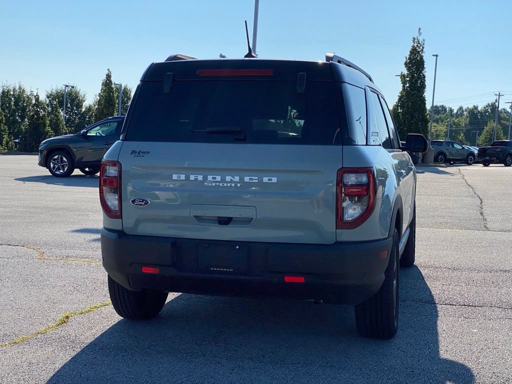 Used 2024 Ford Bronco Sport Outer Banks AWD/4WD image 7