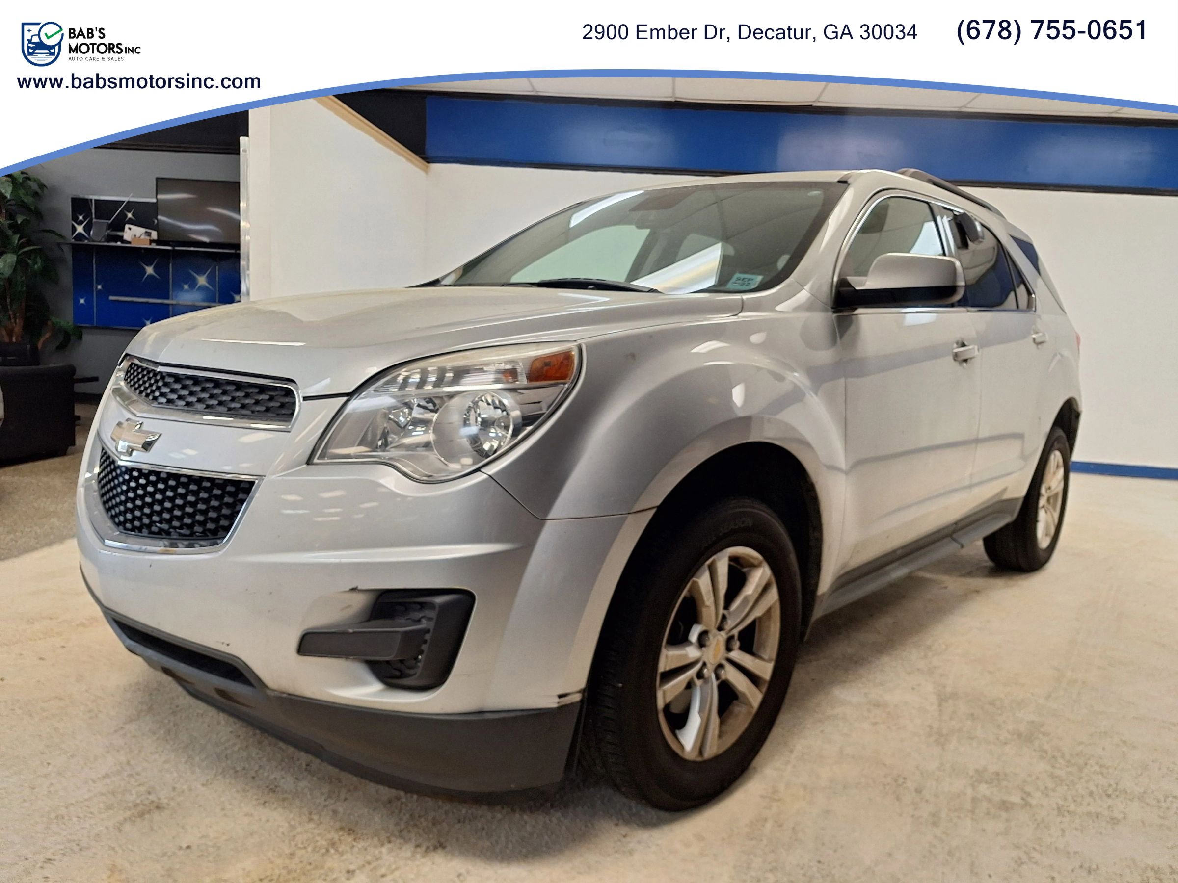 Used 2012 Chevrolet Equinox LT w/ Driver Convenience Package FWD image 1
