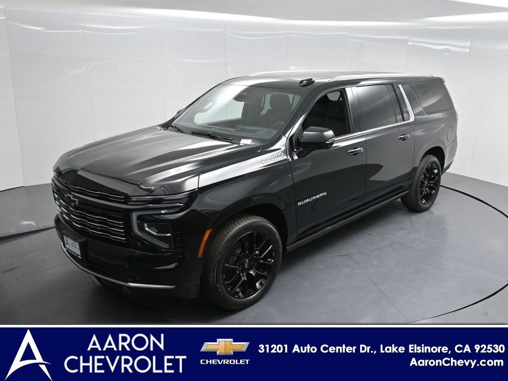 New 2026 Chevrolet Suburban High Country w/ LPO, Get Active Package image 42