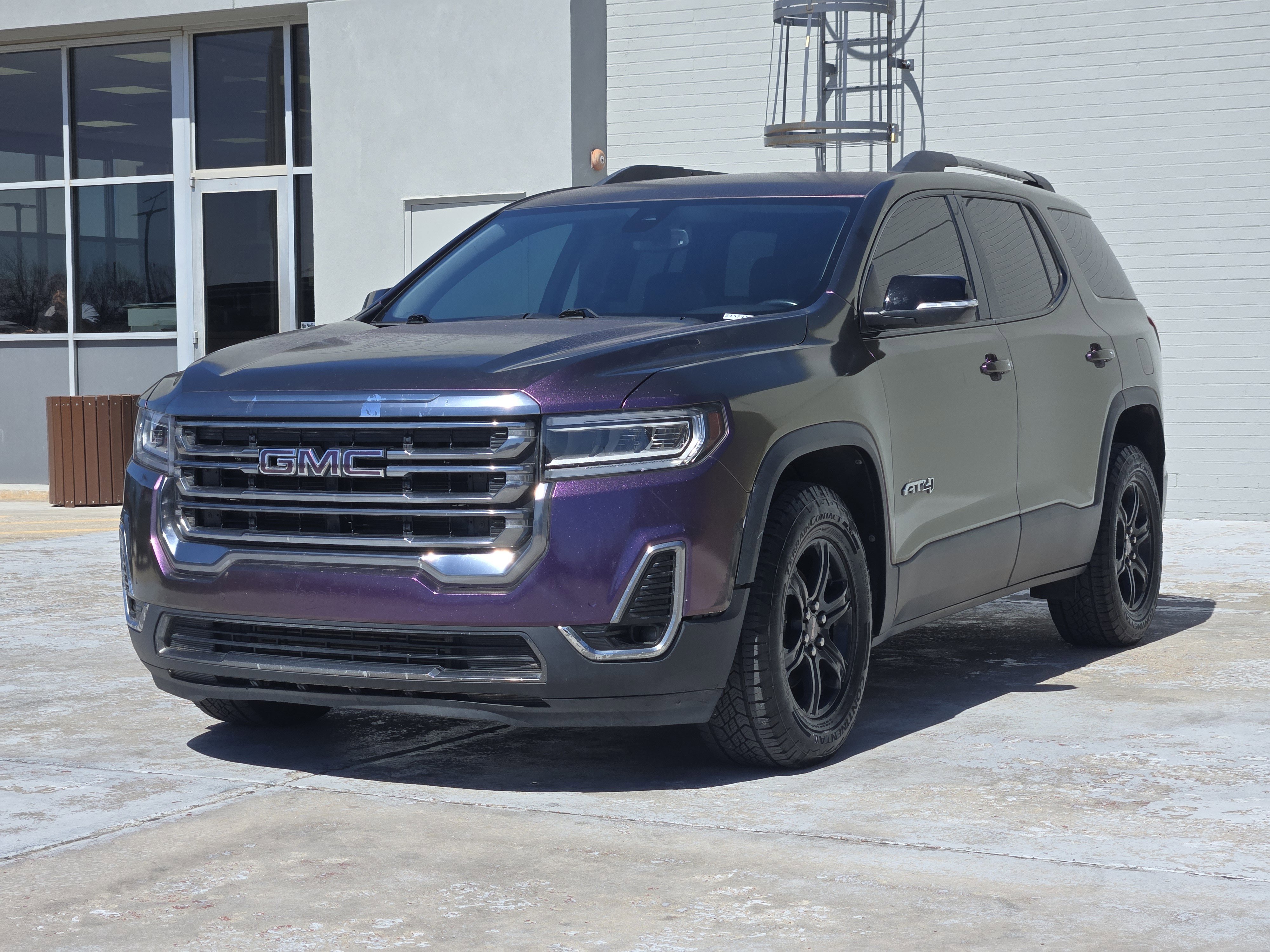 Used 2020 GMC Acadia AT4 w/ Driver Alert Package II image 4