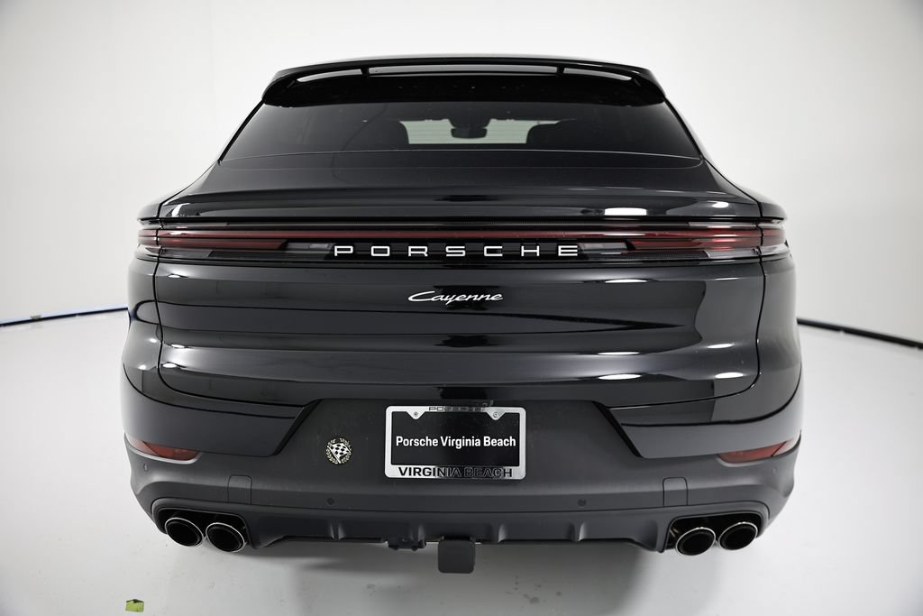 New 2026 Porsche Cayenne Coupe AWD/4WD image 6