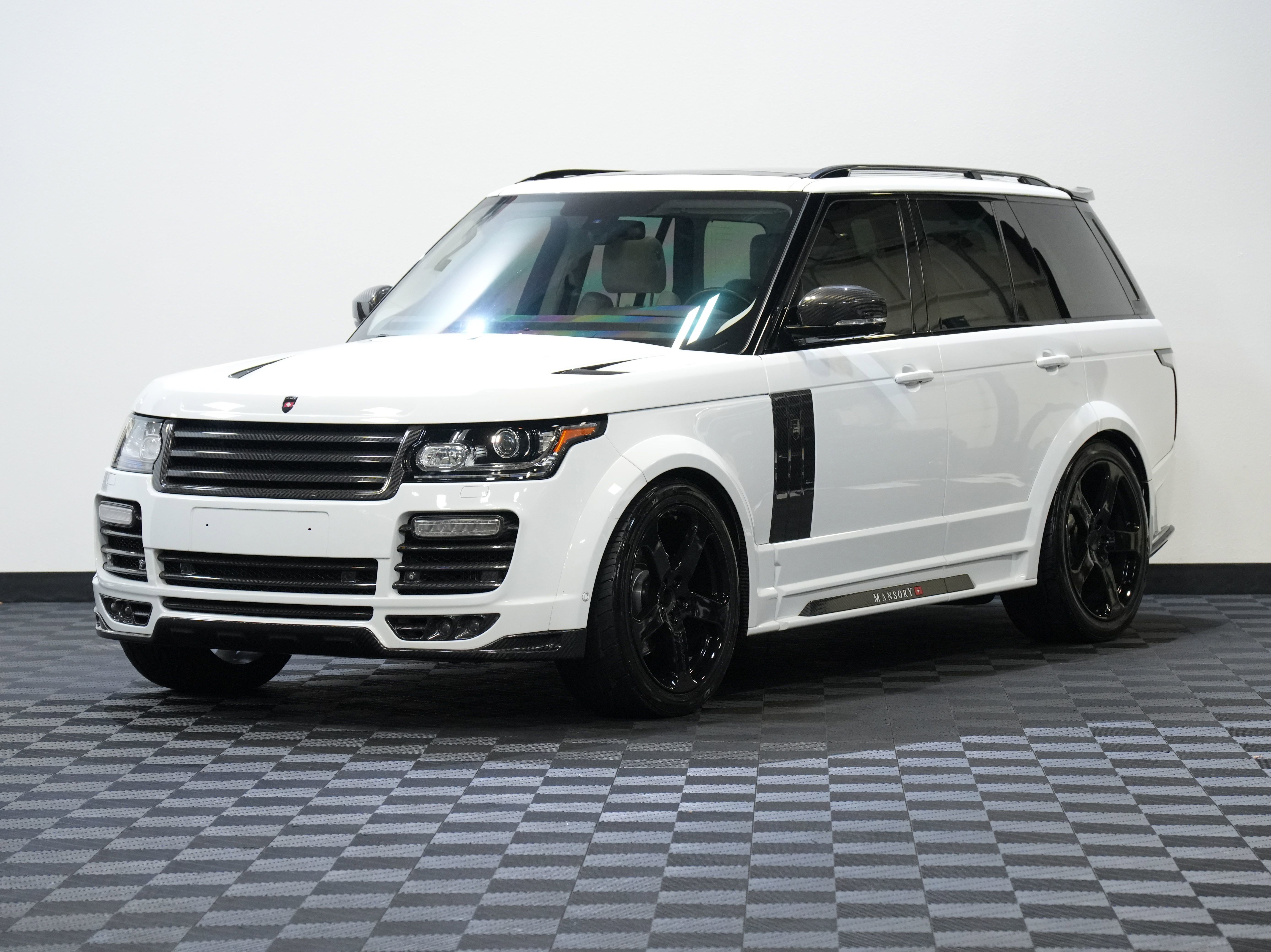 Used 2014 Land Rover Range Rover Supercharged AWD/4WD image 3