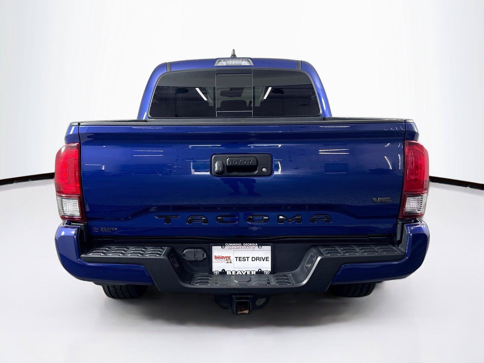 Certified 2022 Toyota Tacoma SR5 w/ Technology Package RWD image 10