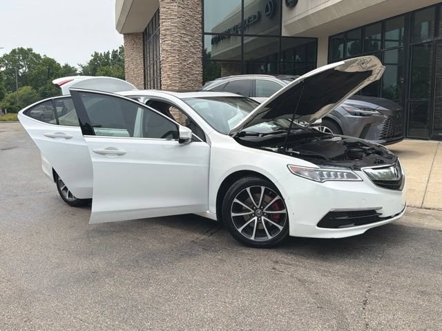 Used 2015 Acura TLX V6 w/ Technology Package FWD image 9