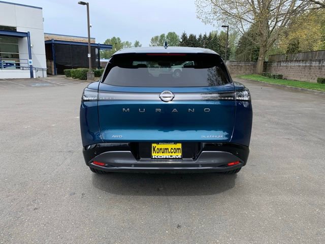 Used 2025 Nissan Murano Platinum w/ Cargo Package image 4