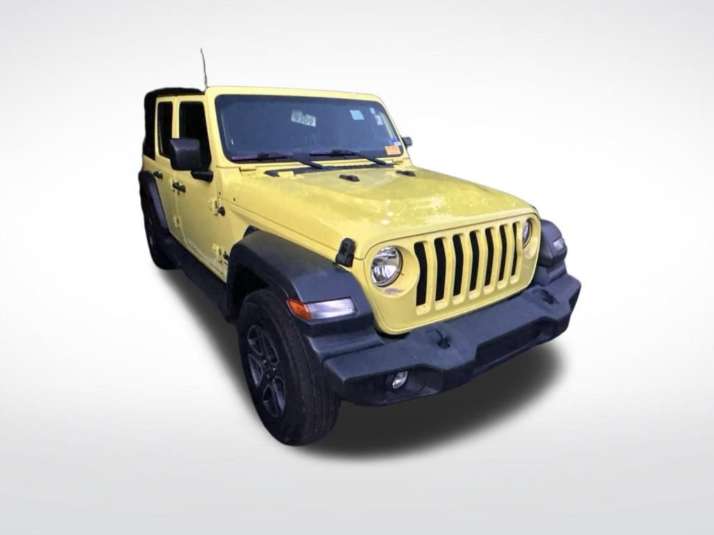 Used 2023 Jeep Wrangler Unlimited Sport AWD/4WD image 4