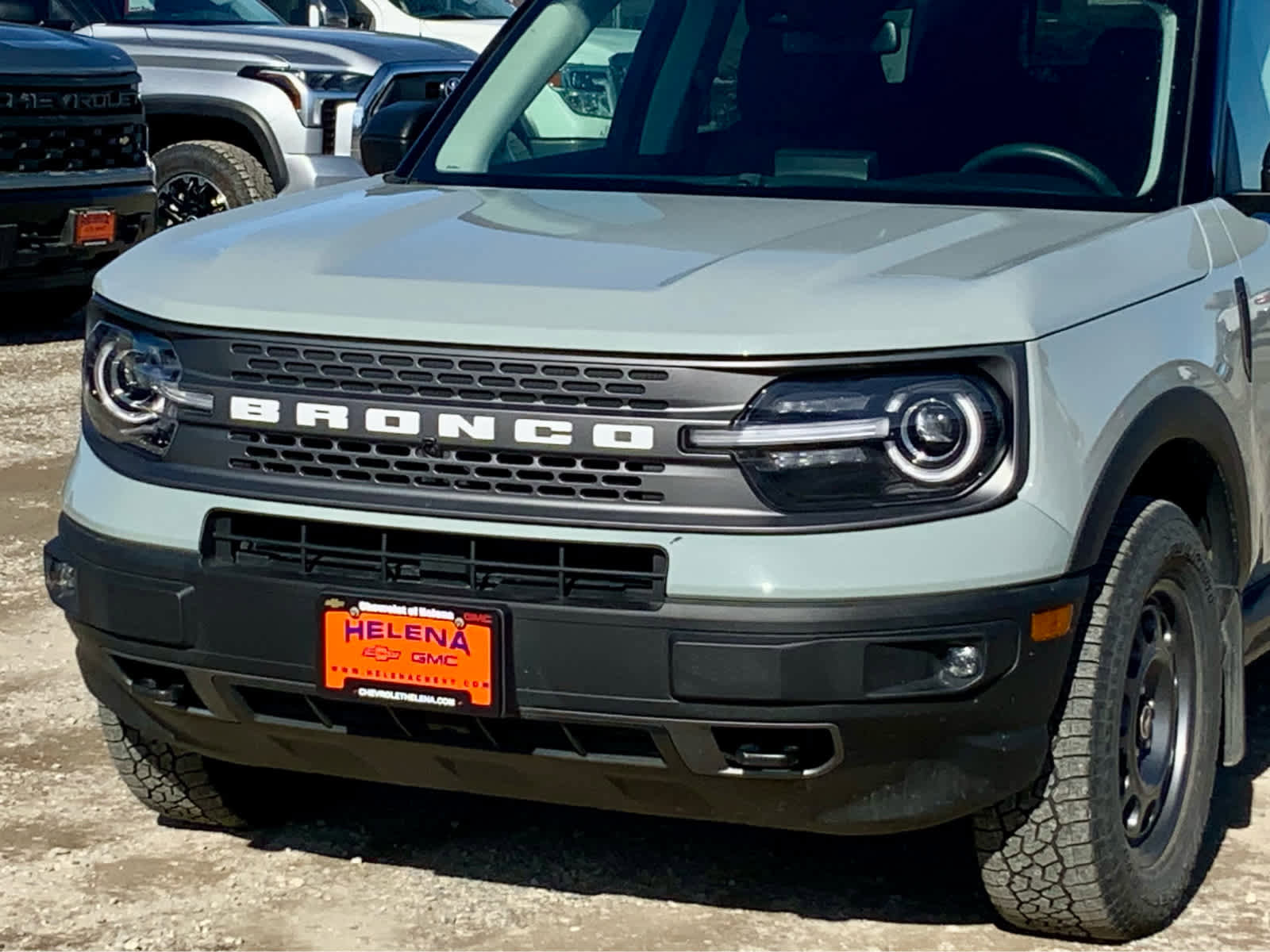 Used 2022 Ford Bronco Sport Badlands w/ Premium Package image 8