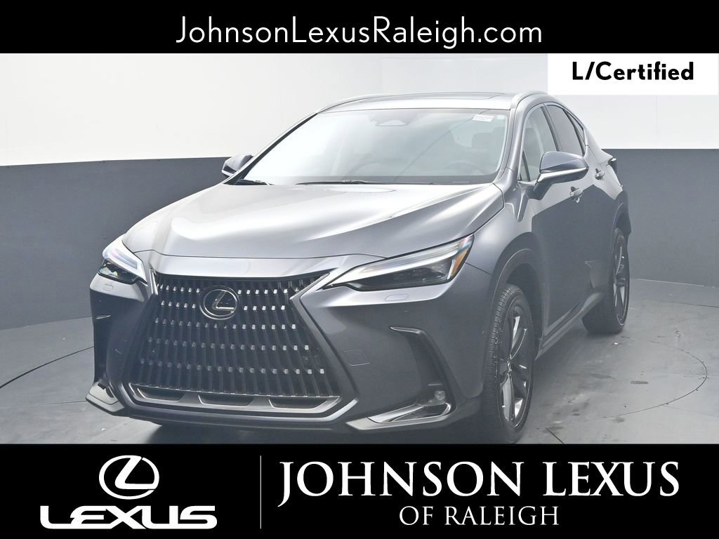 Certified 2025 Lexus NX 450h+ AWD w/ Accessory Package (2T) image 5