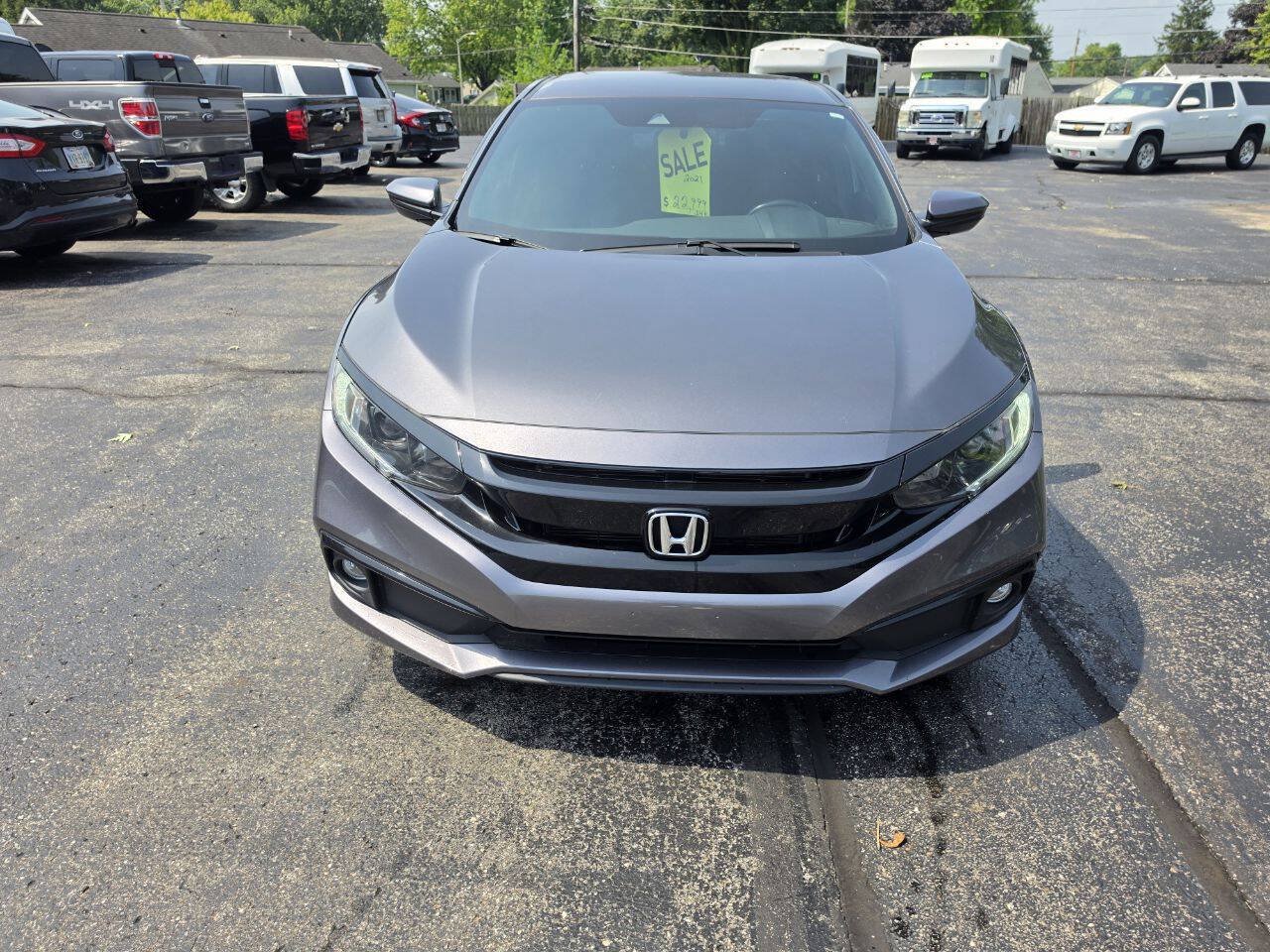 Used 2021 Honda Civic Sport image 2