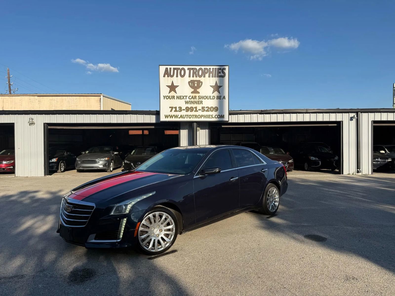 Used 2016 Cadillac CTS Luxury AWD/4WD image 1