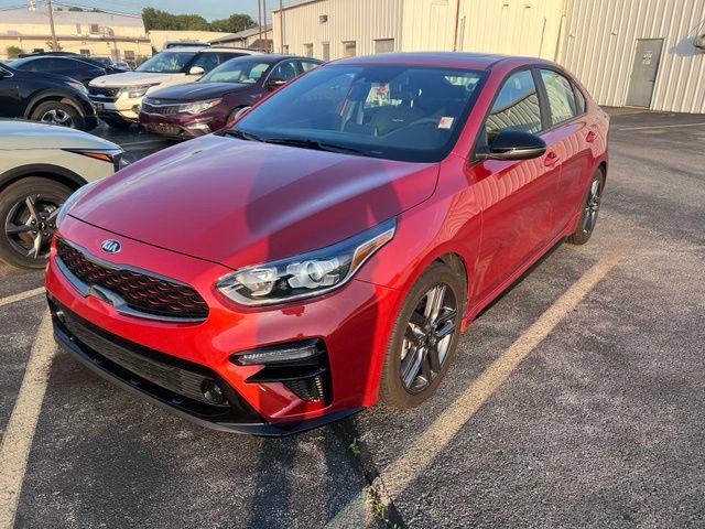 Certified 2021 Kia Forte GT-Line w/ GT-Line Premium Package