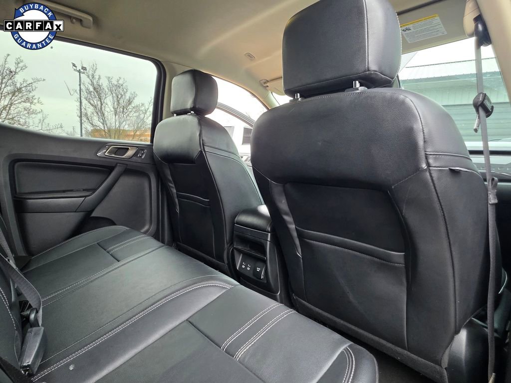Used 2020 Ford Ranger Lariat w/ Equipment Group 501A Mid image 19
