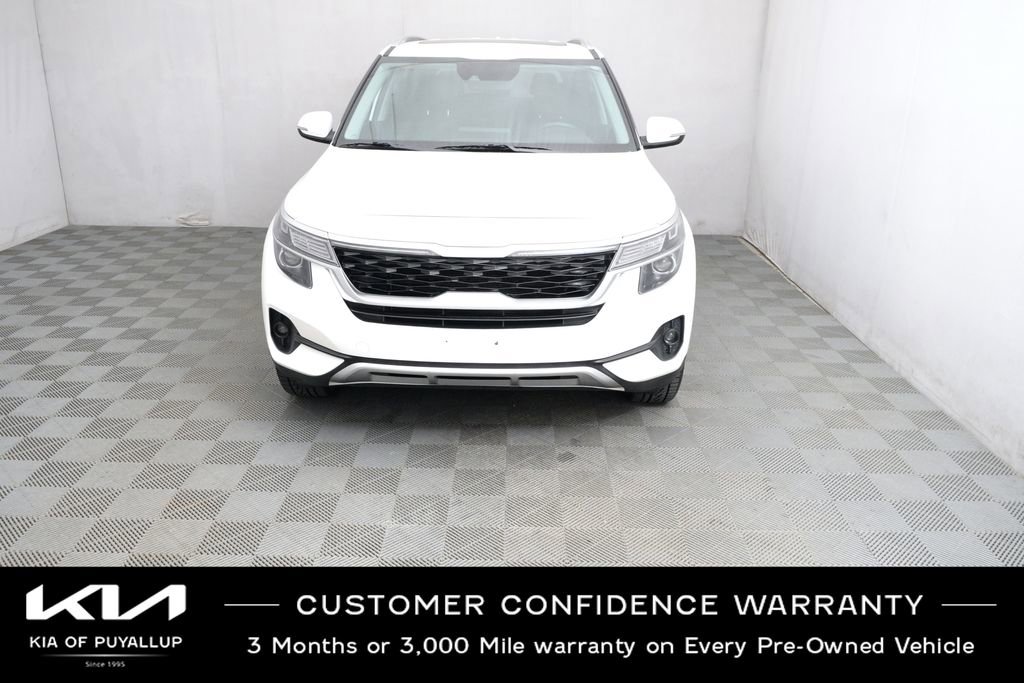 Used 2022 Kia Seltos EX AWD/4WD image 2
