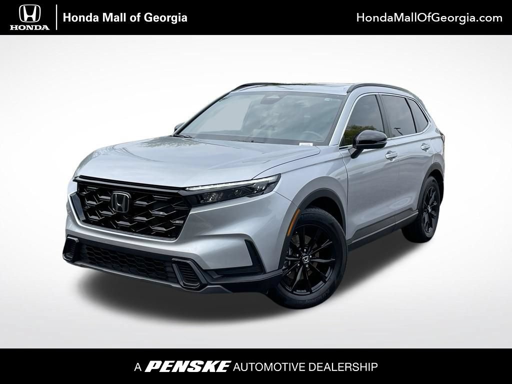 Used 2025 Honda CR-V Sport video 1