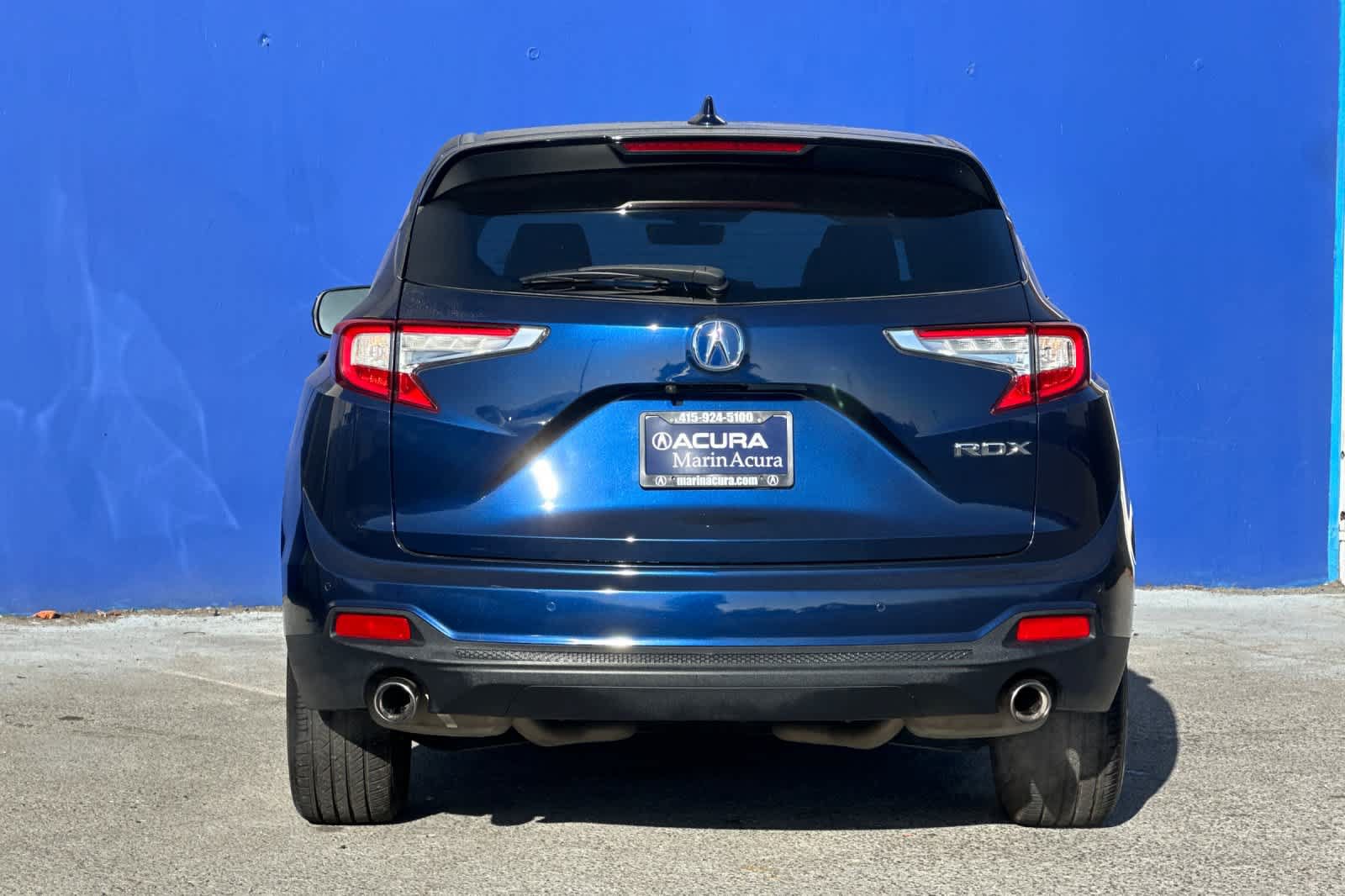 Used 2021 Acura RDX w/ Technology Package FWD image 4