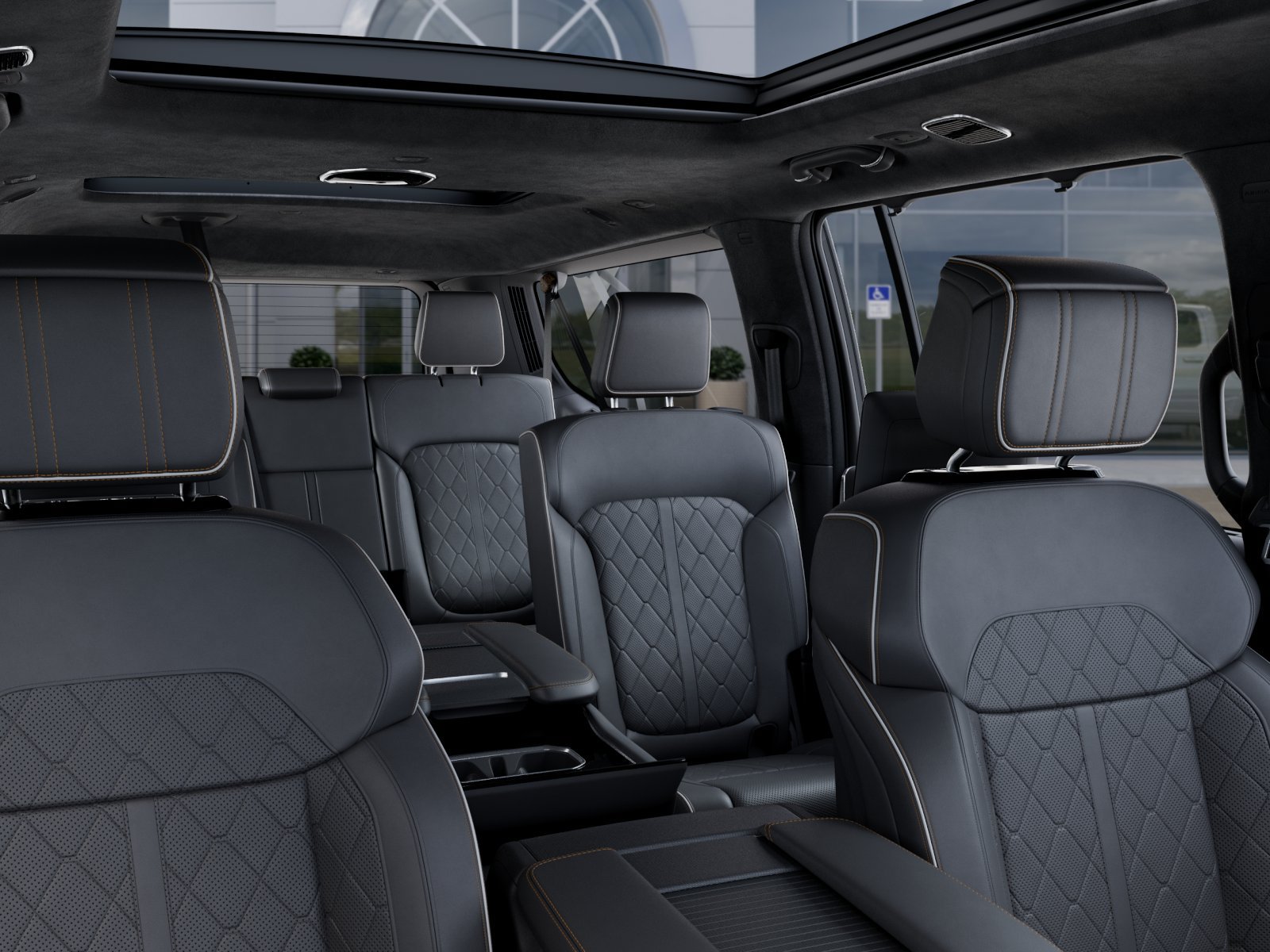 New 2026 Jeep Grand Wagoneer L Summit AWD/4WD image 27