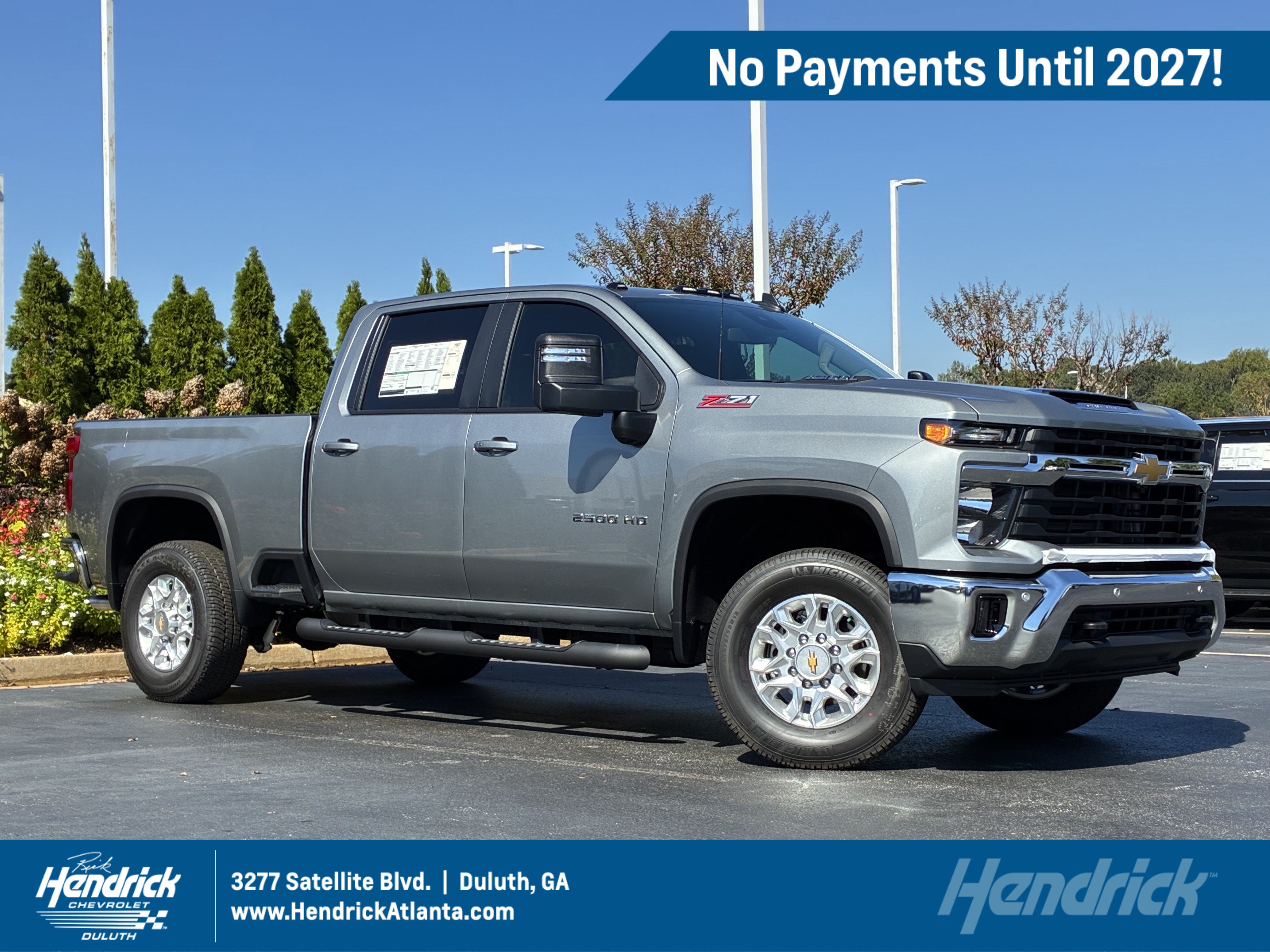New 2026 Chevrolet Silverado 2500 LT w/ All Star Edition AWD/4WD image 1