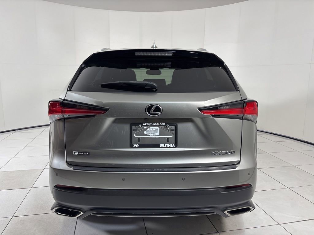Used 2021 Lexus NX 300 F Sport w/ F Sport Premium Package FWD image 4
