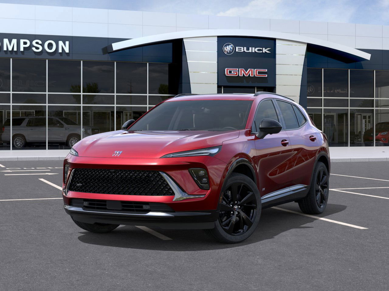 New 2025 Buick Envision Sport Touring image 30