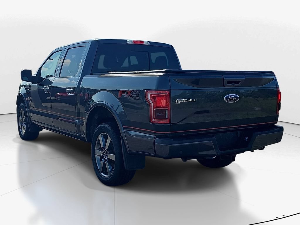 Used 2016 Ford F150 Lariat w/ Equipment Group 502A Luxury AWD/4WD image 8