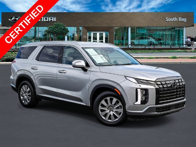 Certified 2025 Hyundai Palisade SEL FWD image 1