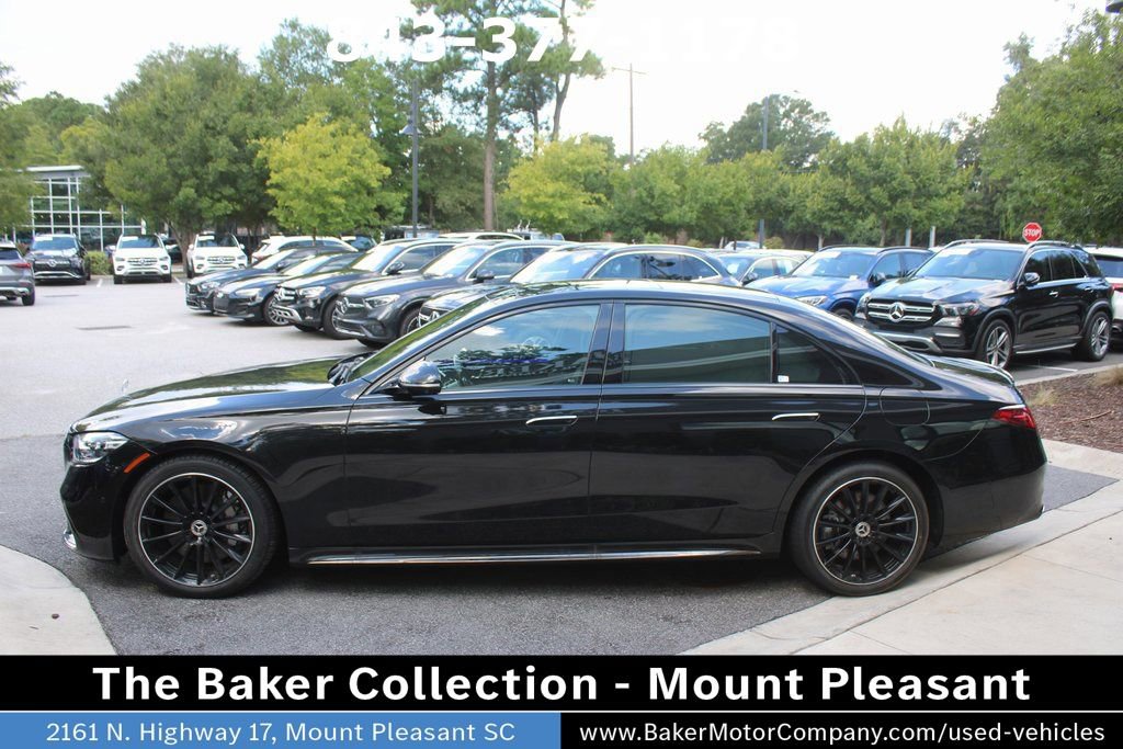 Certified 2025 Mercedes-Benz S 580e 4MATIC Sedan image 12