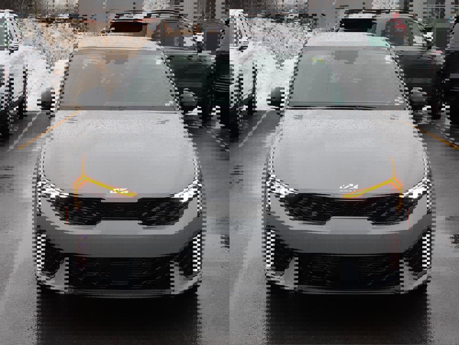 New 2026 Kia K5 GT-Line w/ GT-Line Red Interior Package image 2