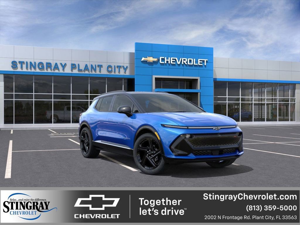 New 2026 Chevrolet Equinox EV RS image 1