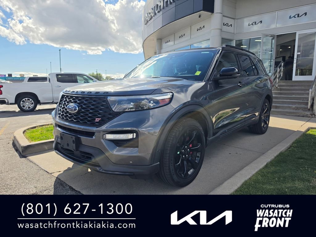 Used 2020 Ford Explorer ST w/ ST Street Pack AWD/4WD image 1