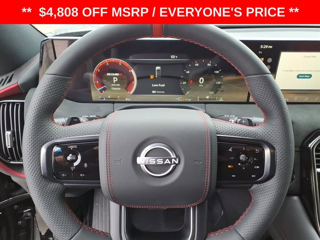 New 2026 Nissan Armada NISMO image 13