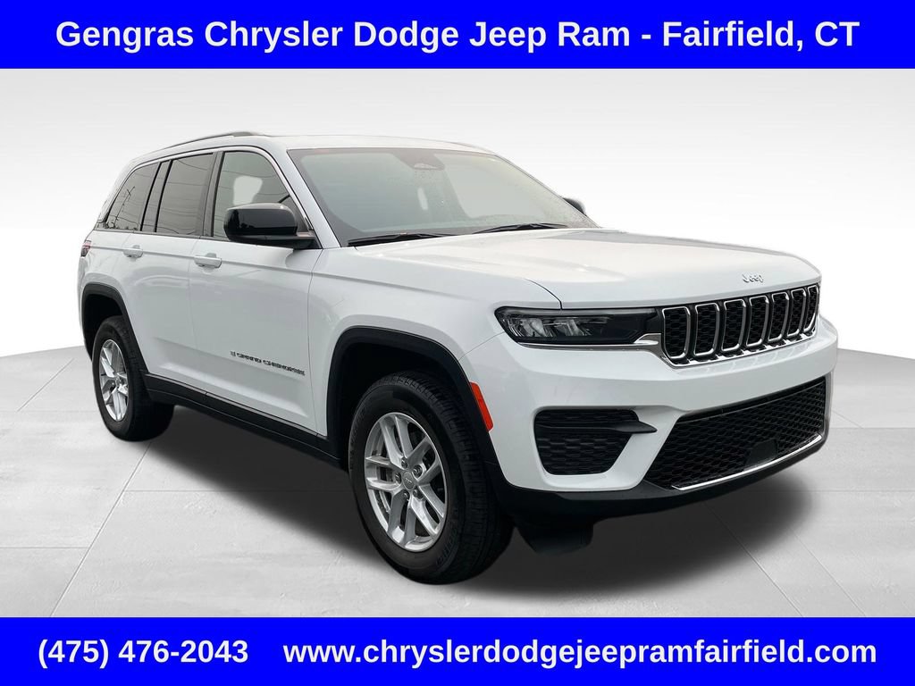 Certified 2023 Jeep Grand Cherokee Laredo X