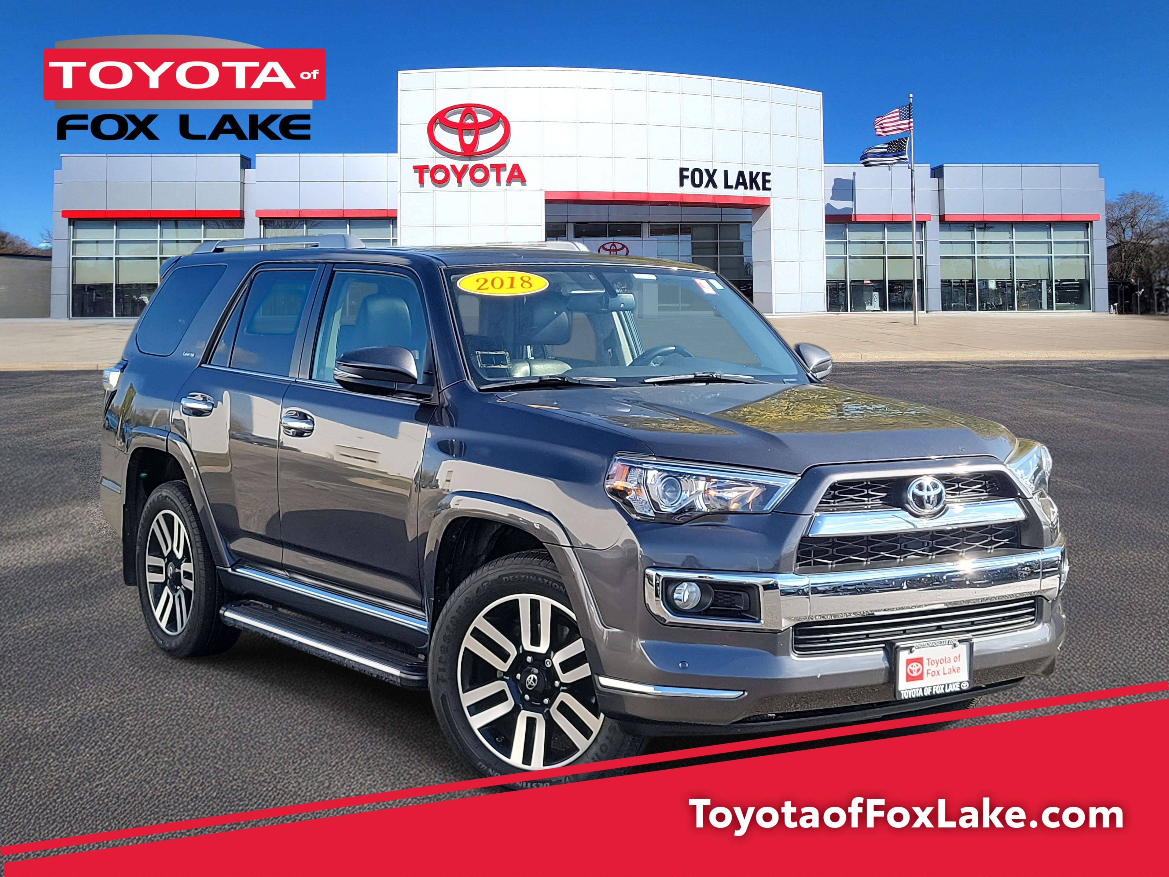 Used 2018 Toyota 4Runner 4WD