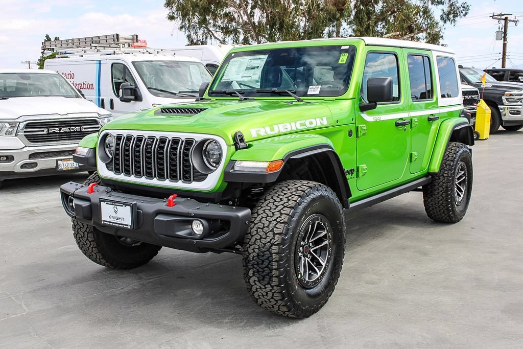 New 2026 Jeep Wrangler Unlimited Rubicon AWD/4WD image 4