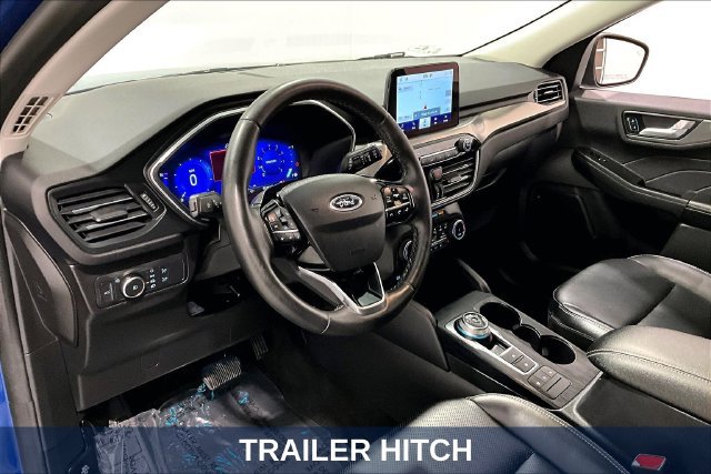 Used 2022 Ford Escape Titanium w/ Class II Trailer Tow Package AWD/4WD image 23