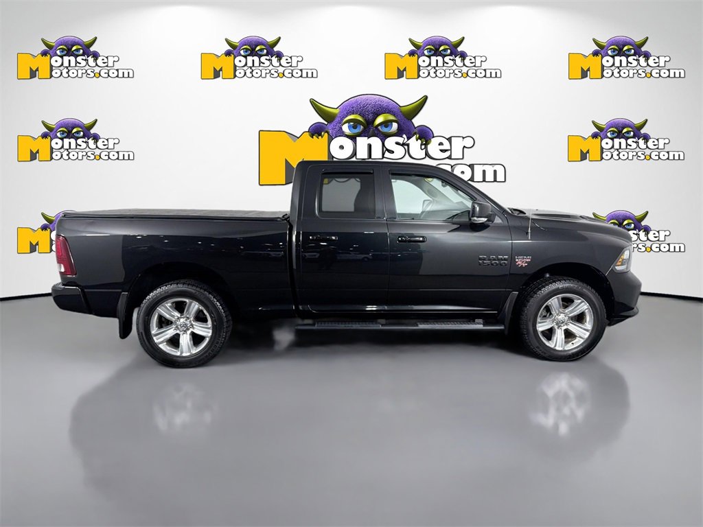 Used 2018 RAM 1500 Sport w/ Sport Premium Group image 4