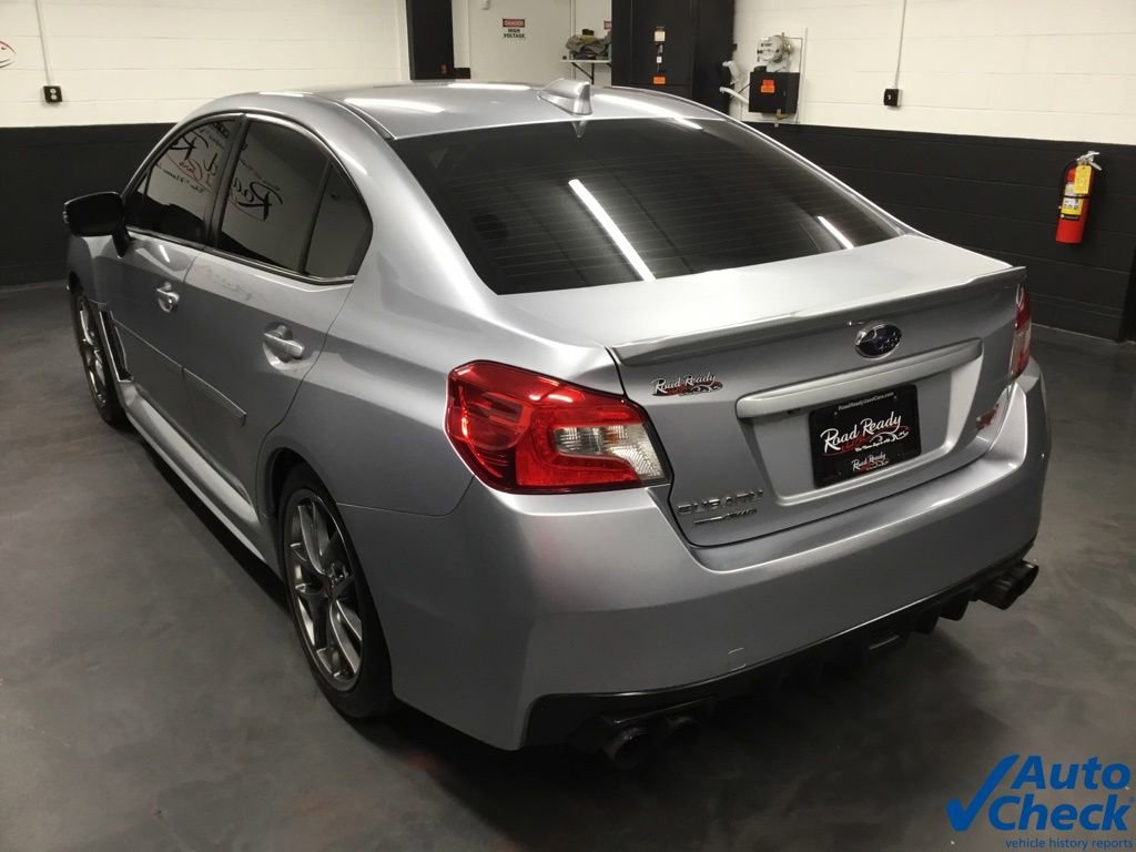 Used 2017 Subaru WRX STI Limited AWD/4WD image 7