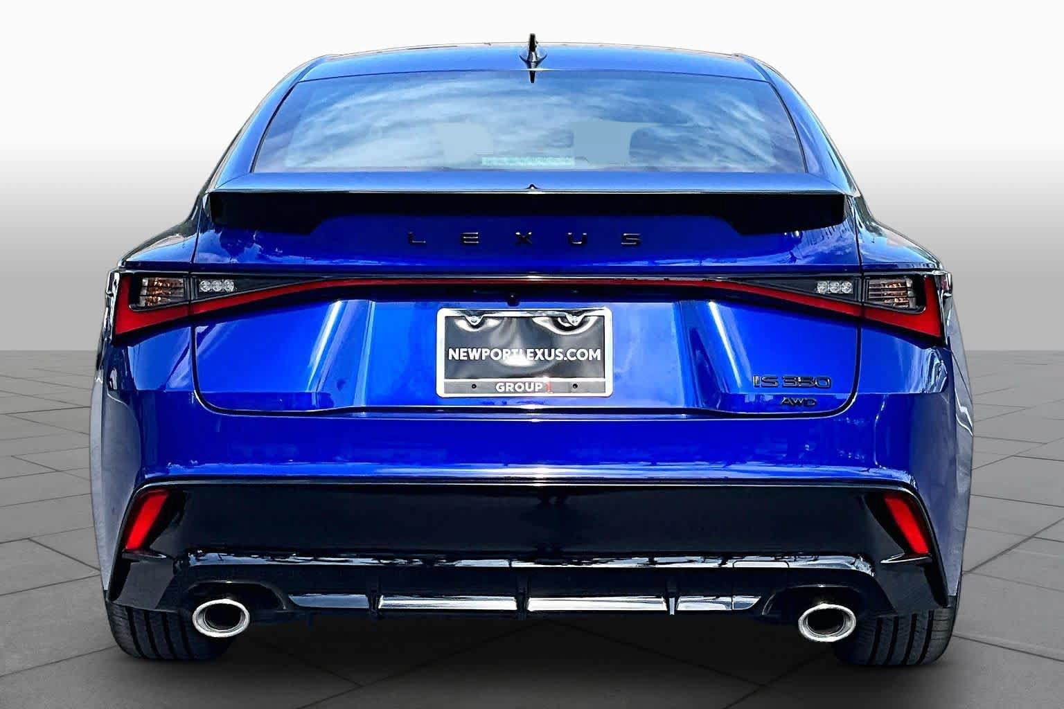 New 2026 Lexus IS 350 F Sport w/ Accessory Package Z1 AWD/4WD image 4