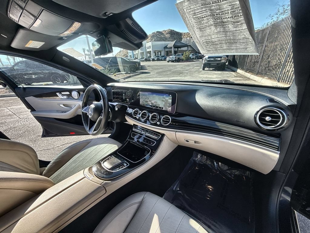 Used 2022 Mercedes-Benz E 450 4MATIC All-Terrain Wagon image 22