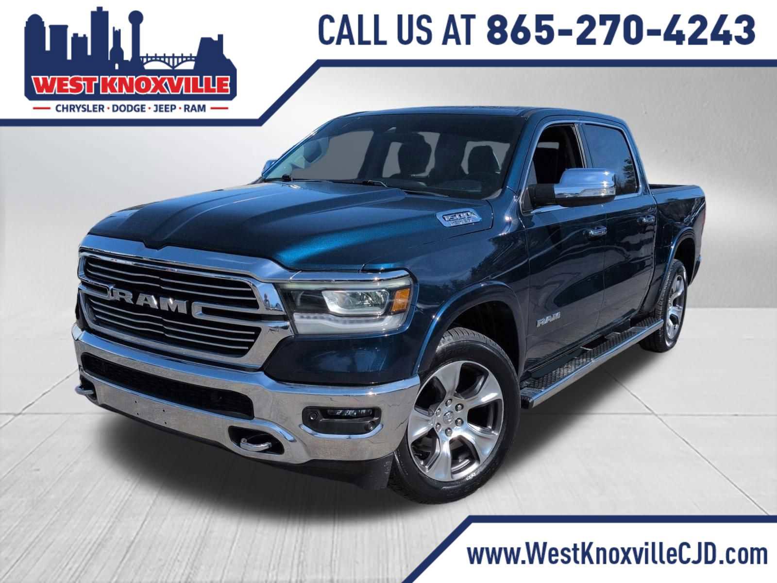 Certified 2021 RAM 1500 Laramie