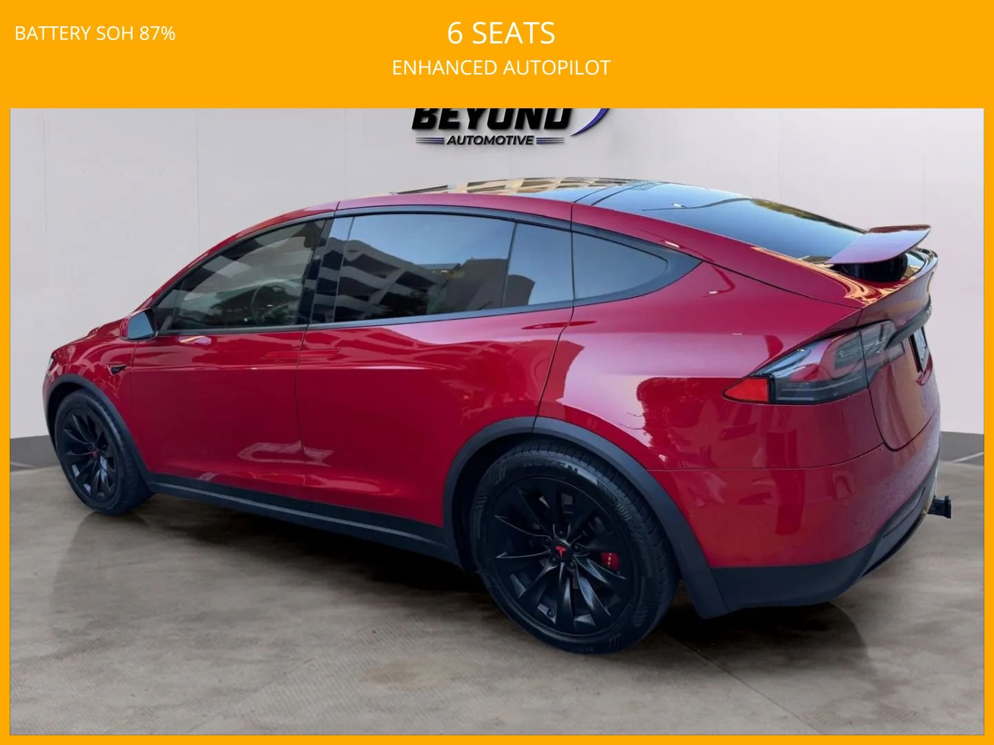 Used 2018 Tesla Model X 100D AWD/4WD image 10