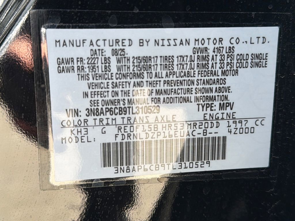 Certified 2026 Nissan Kicks SV w/ SV Premium Package image 23