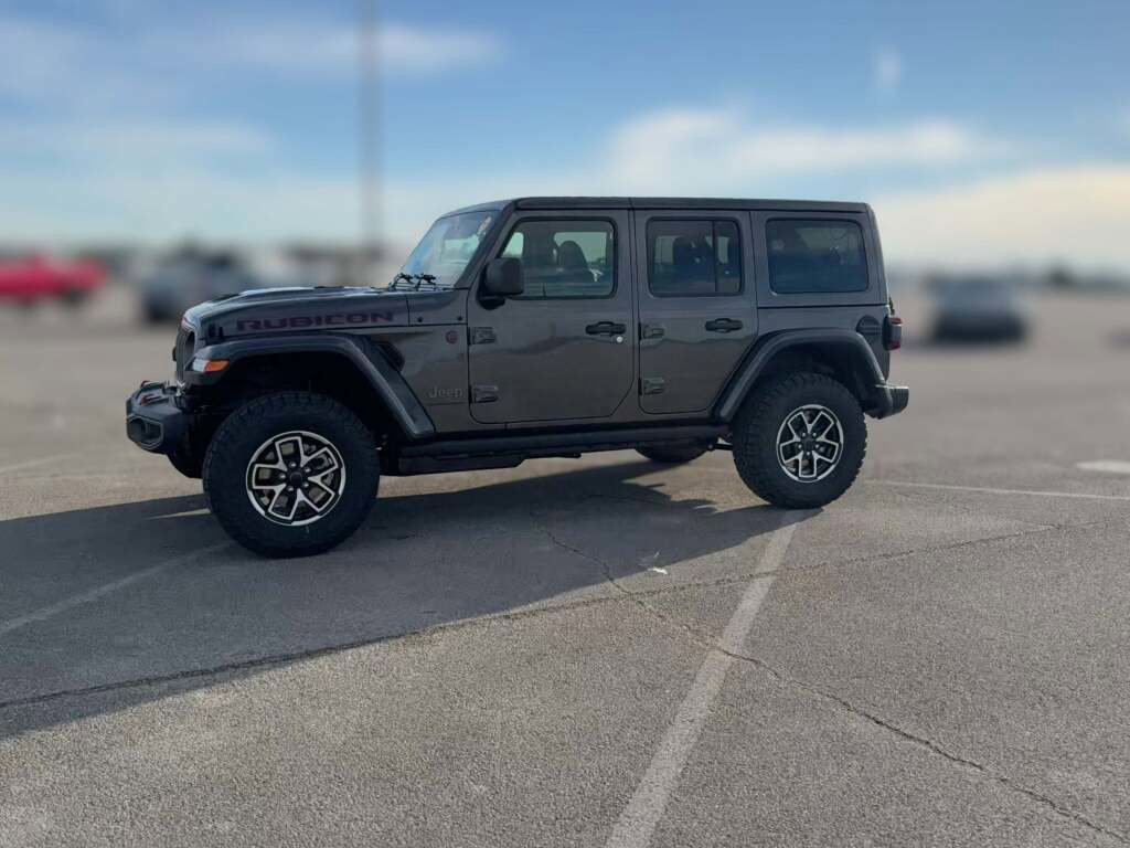 New 2026 Jeep Wrangler Rubicon image 5