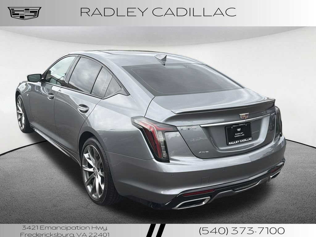 Used 2021 Cadillac CT5 Sport w/ Lighting Package AWD/4WD image 17