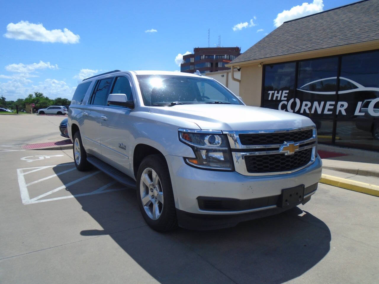Used 2015 Chevrolet Suburban LT w/ Texas Edition