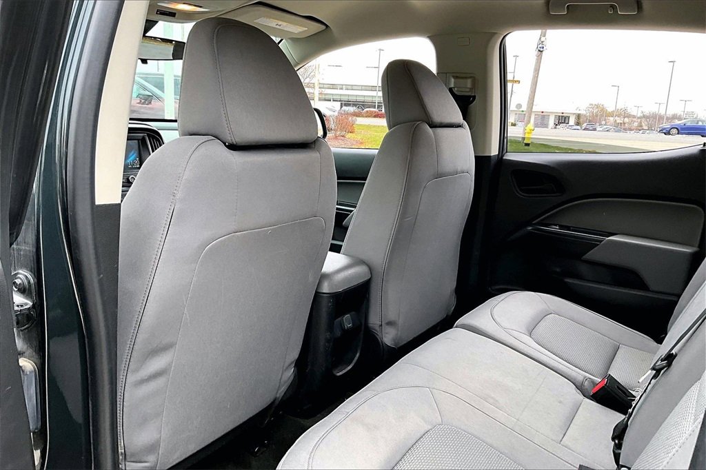 Used 2018 Chevrolet Colorado W/T w/ WT Convenience Package image 30