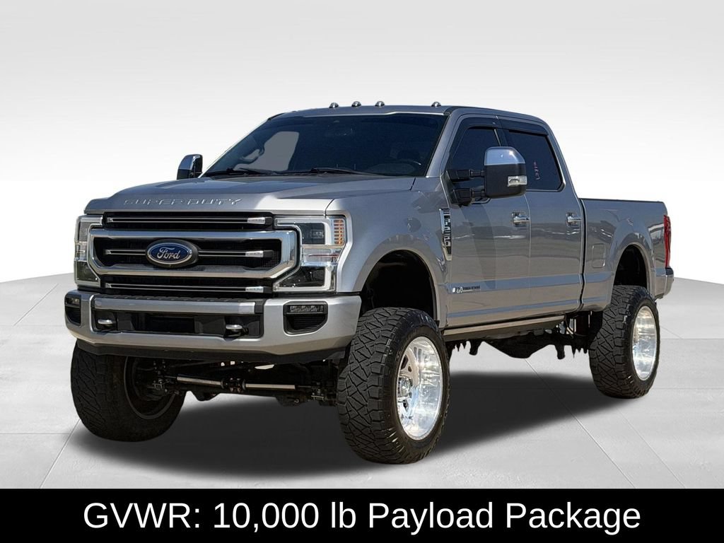 Used 2022 Ford F250 Platinum AWD/4WD image 5