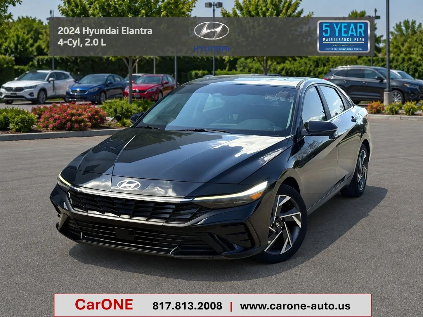 Used 2024 Hyundai Elantra Limited FWD image 1
