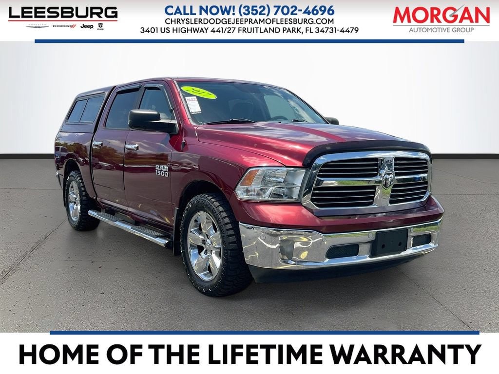 Used 2017 RAM 1500 Big Horn
